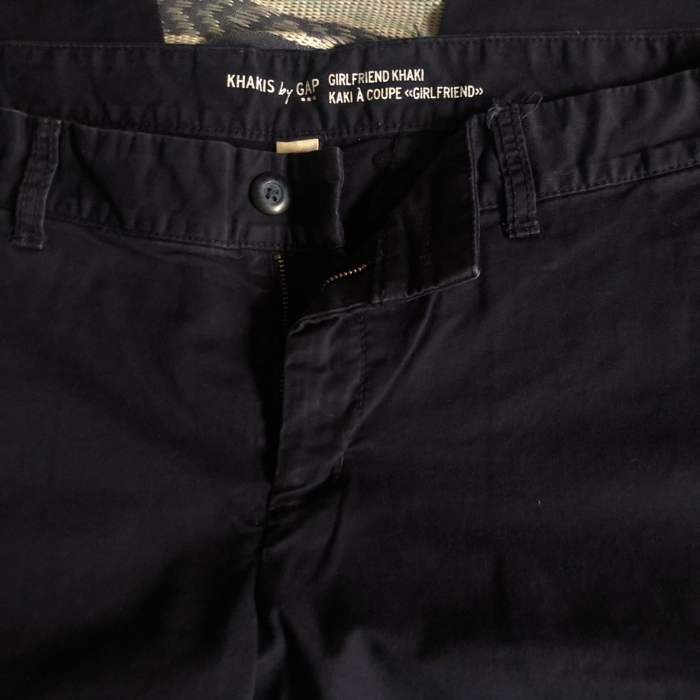 GAP girlfriend khakis - Picture 2 of 4